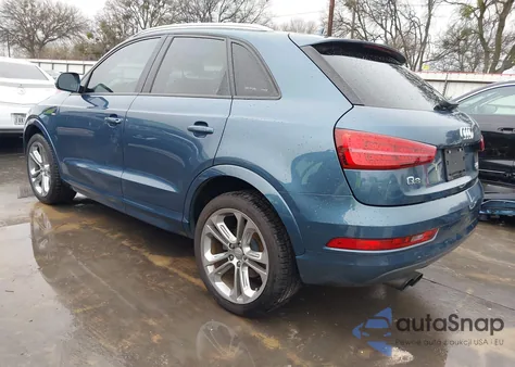 2018 Audi Q3 2.0T Premium/2.0T Sport Premium z USA, uszkodzony, nr VIN WA1ECCFS4JR002669